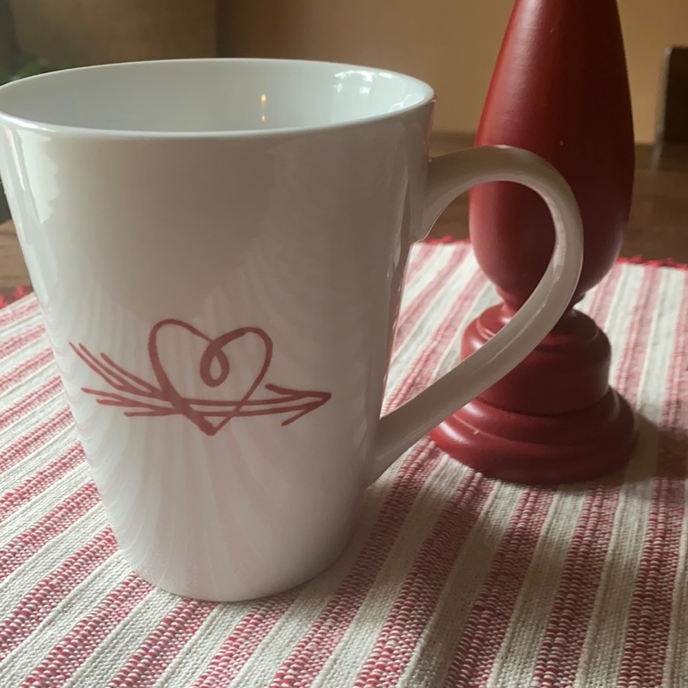 Starbucks Cross my Heart  Mug